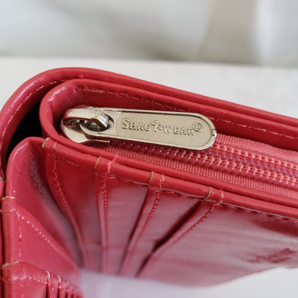 Like new condition SHAGWEAR Coral Western theme wallet. Made for the horse lover - Picture 10 of 11